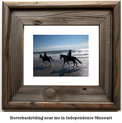 horseback riding near me in Independence, Missouri